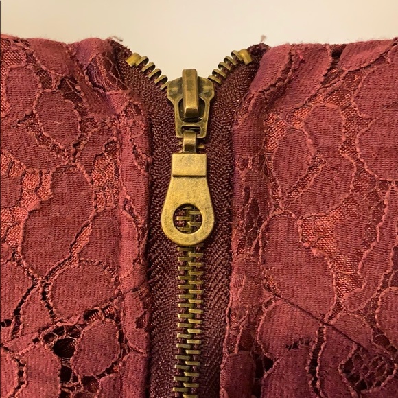 🔥🎉🎉 Host Pick 🎉🎉 Strapless top / red  corset - Picture 2 of 6